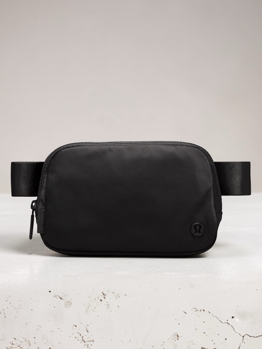 Lululemon Everywhere Belt Bag Black Crossbody Bag Fanny Pack NWT